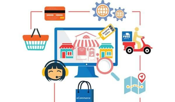 web bán hàng online