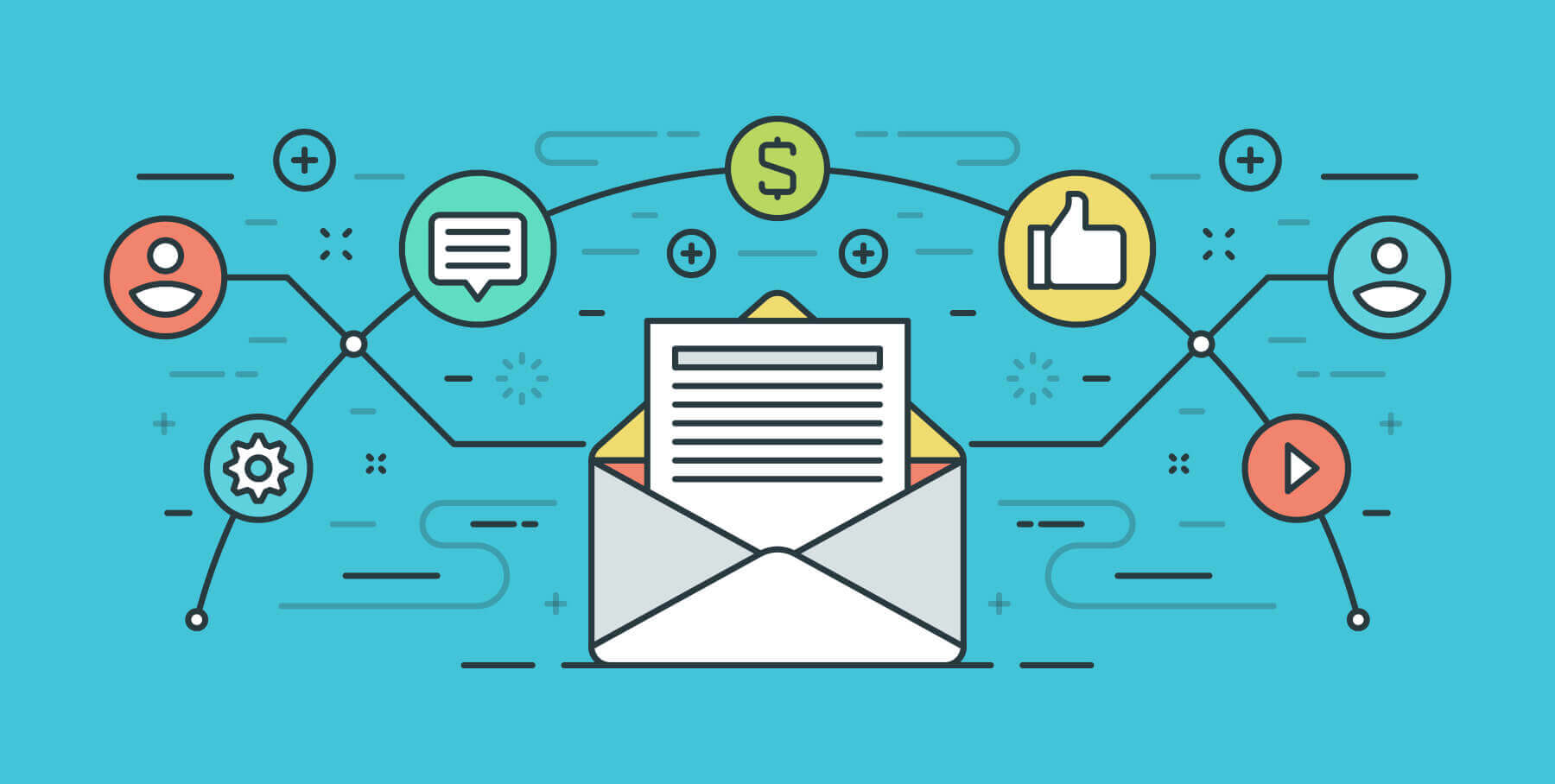 Paroda Email Marketing Campaign có thể làm được gì? Email nuôi dưỡng