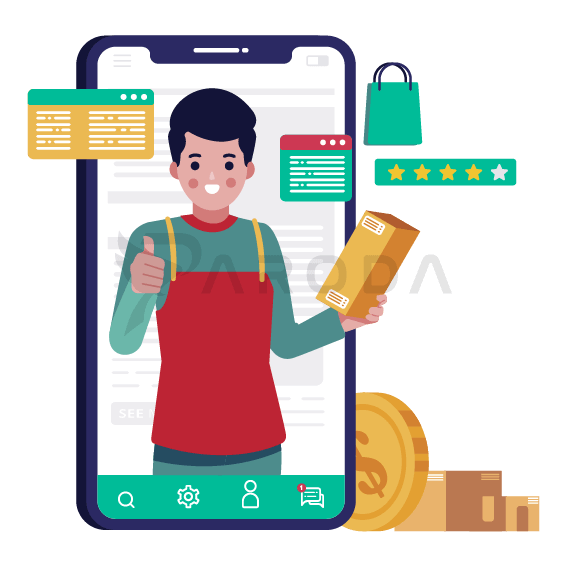 Paroda - Nền tảng Website Bán Hàng, CRM, POS, Email Marketing chăm sóc khách hàng toàn diện Web 270521 01
