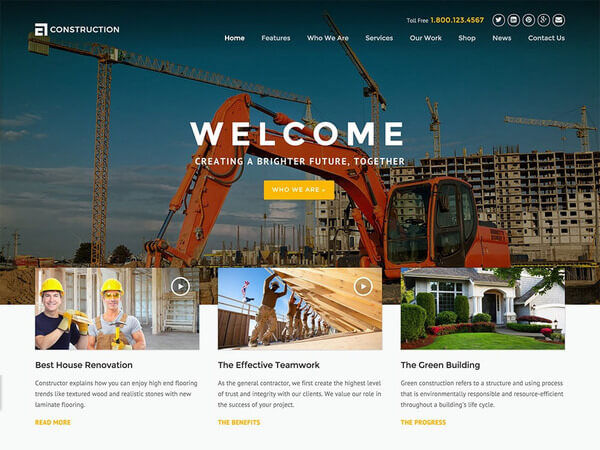 thiết kế website giới thiệu công ty