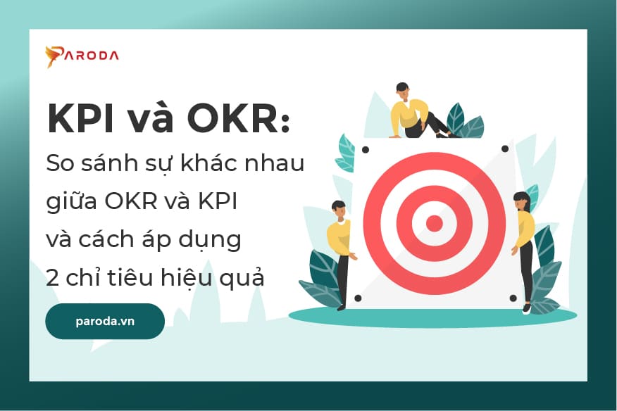 KPI và OKR: So sách sự khác nhau giữa KPI và OKR và cách áp dụng 2 chỉ tiêu hiệu quả