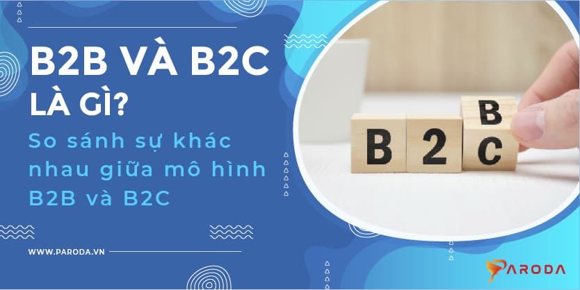 b2b và b2c