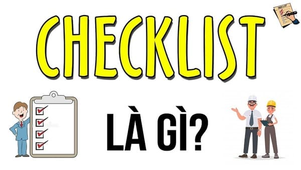 checklist là gì