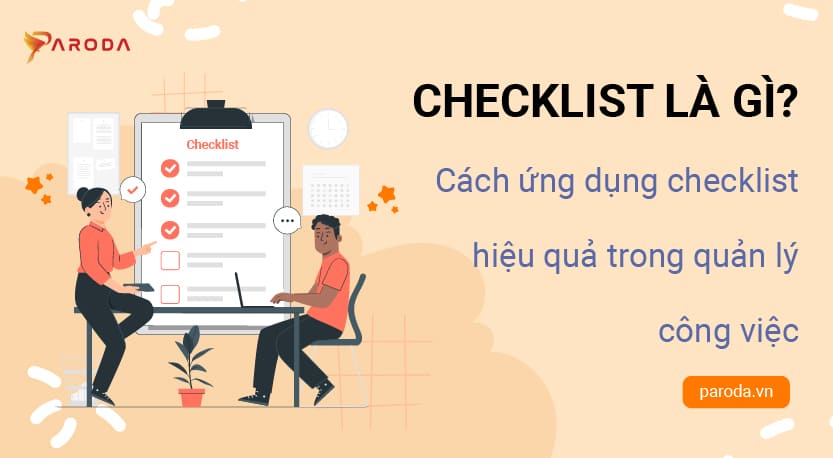 checklist là gì