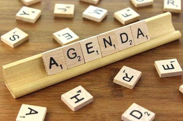 agenda là gì