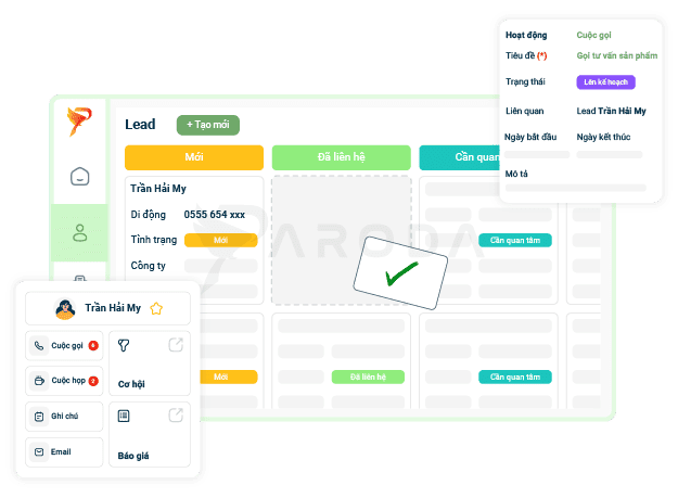 Paroda Sales - Bán hàng và phát triển kinh doanh | Paroda - Nền tảng quản trị và số hóa doanh nghiệp toàn diện Paroda Sales – Giải pháp bán hàng và phát triển kinh doanh hiệu quả | Paroda - Nền tảng quản trị và số hóa doanh nghiệp toàn diện