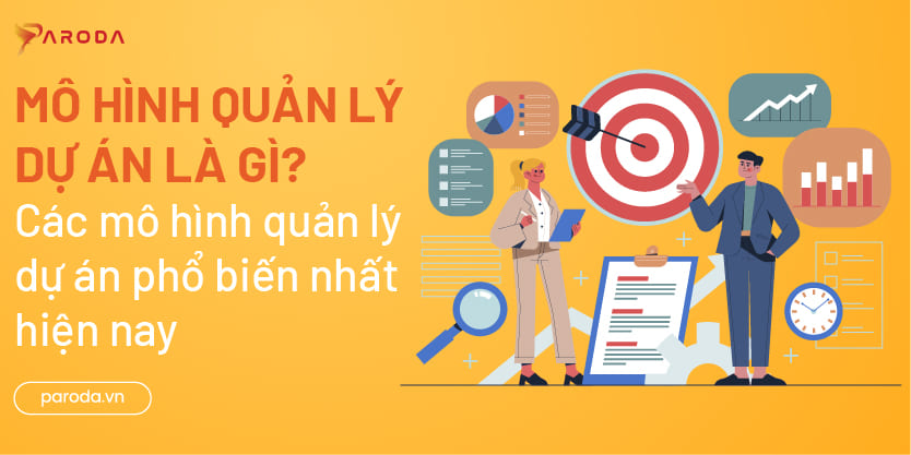 mô hình quản lý dự án